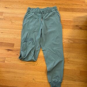 Lululemon Athletica Teal Joggers